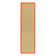 Keighley Sisal Beige/Orange Rug