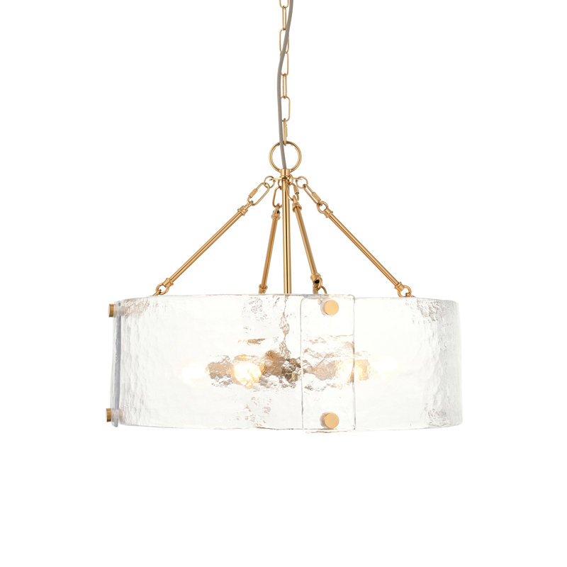 Kallie 6-Light Chandelier, 6 Lights, 37.5cm H x 52cm W x 52cm D