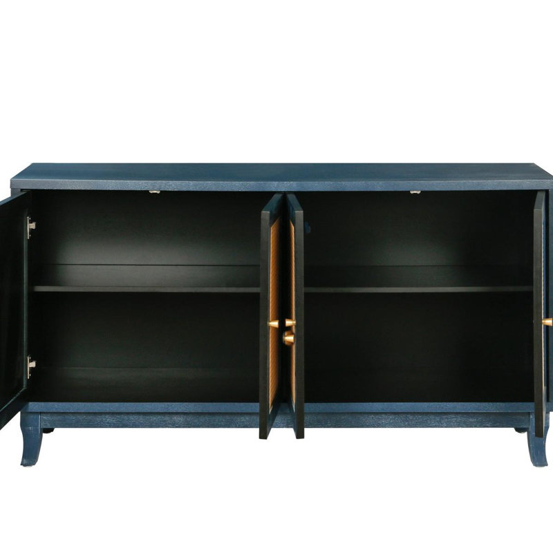 Buffet Buffet, Bleu marine antique