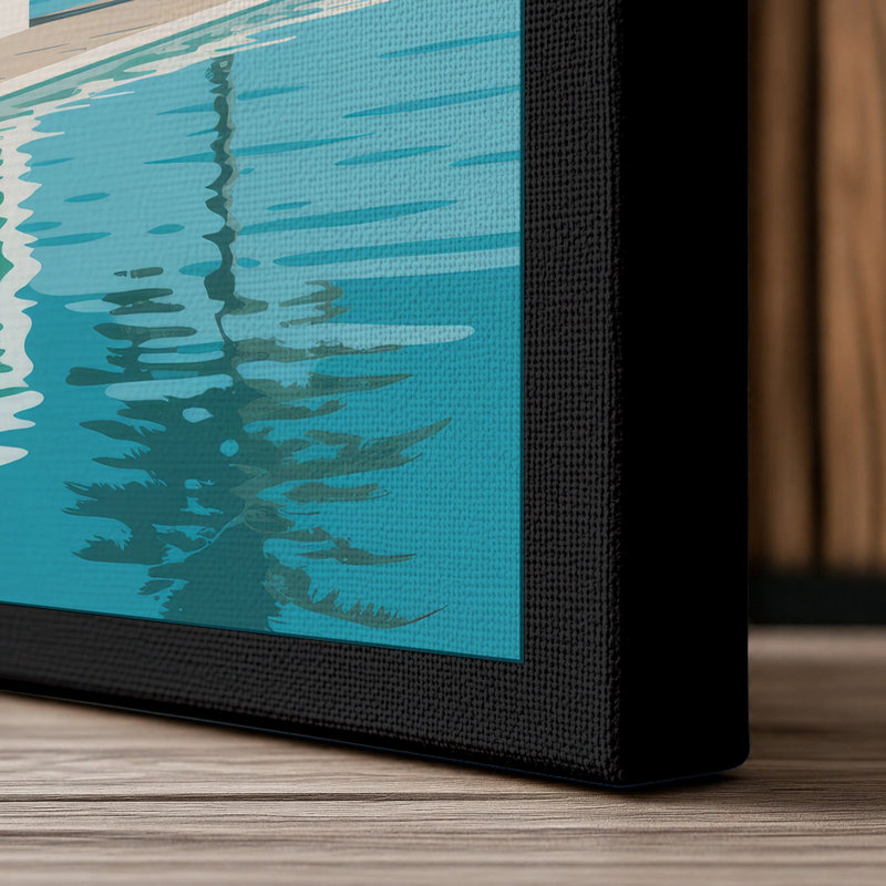 Print, 30x20 - 76.2 x 50.8 cm, Black Border