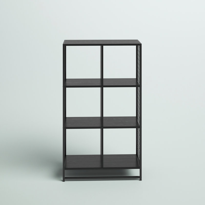 Linco Bookcase, Black Oak