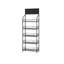 60cm W Dish, Glass & Flatware Rack