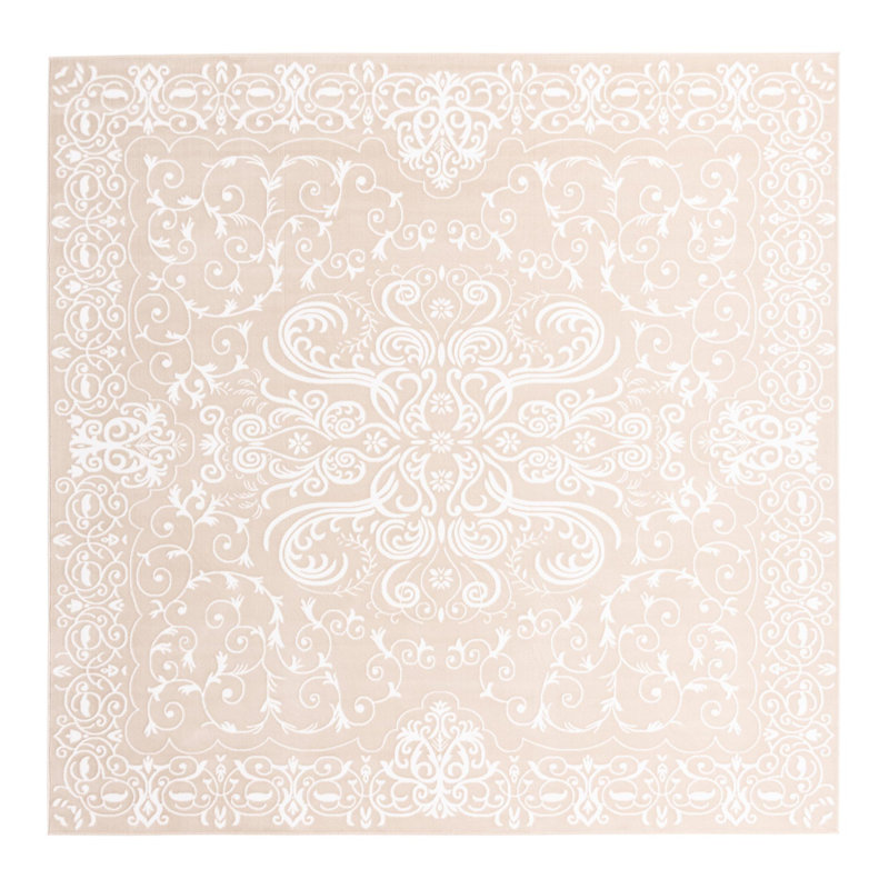 Anah Oriental Indoor Rug, Square 10'8"