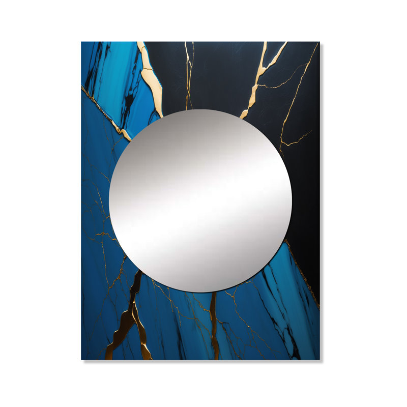 Miroir mural Tynasha, 40 po x 30 po
