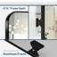 Miroir de salle de bain Myleesha-716380640-716380641