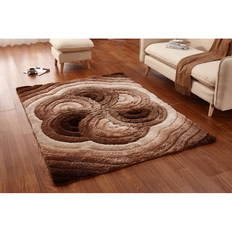 Tapis brun / beige Regina