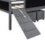 Lit mezzanine simple avec boîte de rangement-1595918379