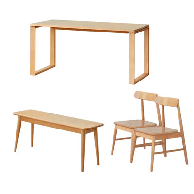 Ensemble de salle à manger l 31,49 po Mascaro