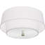 Decker 2 - Light 17" Flush Mount-57324392-57324391