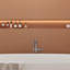 Monocouleur 7-7 / 8 po X 7-7 / 8 po Carreau de céramique pour plancher et mur-108900504