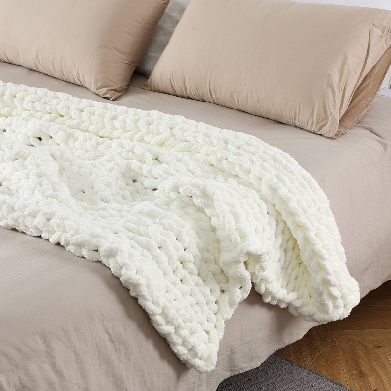 Jeté Chunky Chenille