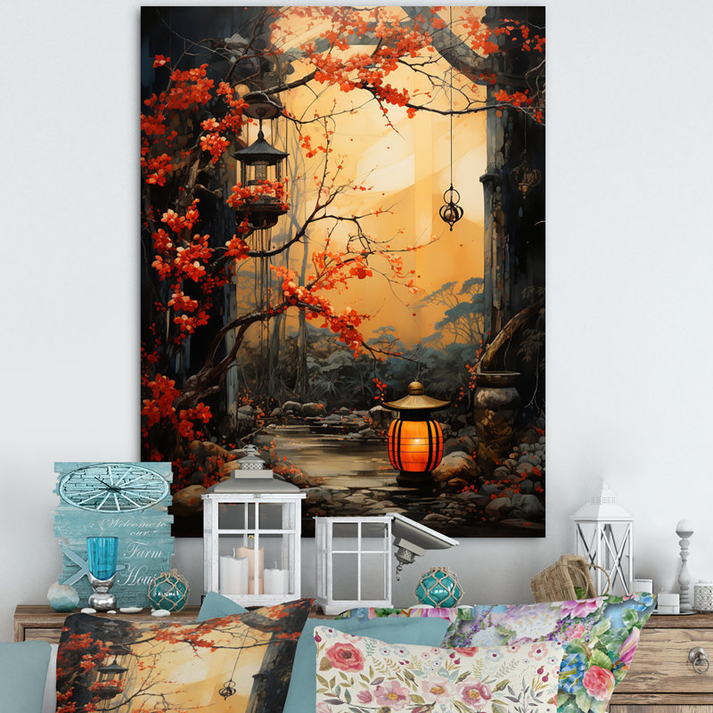 «Art», impression sur toile japonaise, H 20 po x l 12 po x P 1 po, Toile tendue