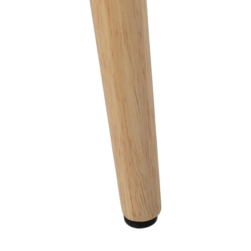 Solid + Manufactured Wood Accent Stool
