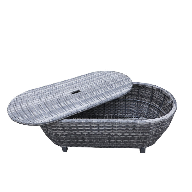 Table basse Aguila, TOURMALINE NOIRE