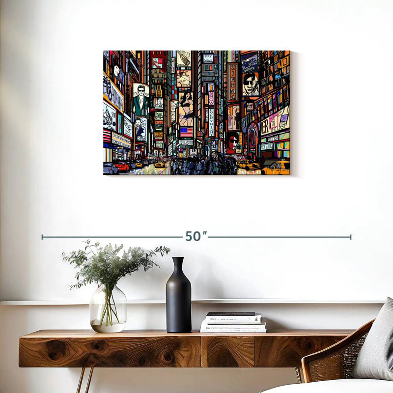 Lynelle, New York City Bustle, H 20 po x l 30 po
