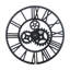 Horloge murale, miroir