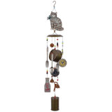 Metal Animals Wind Chime