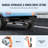 VEVOR Hydraulic Pickup Truck Crane Hoist