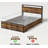 Size Bed Frame With 8 Storage Drawers, LED Headboard With Charging Station, Metal Platform Bed Frame, No Box Spring Needed, Noise-Free, Stable And Solid-1051979006