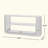 Console de vestibule moderne Mirod-114223142