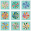 Agathe Variations I-IX Print by Paule Marrot