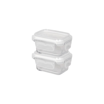 Glass Food Storage Container