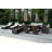 11 - Person Patio Conversation Set with Cushions