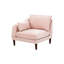 Ensemble modulaire contemporain à un accoudoir modulaire 5 pièces Fauteuil sans accoudoirs Ottomans