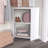 Impressions White Laminate Closet Corner Unit
