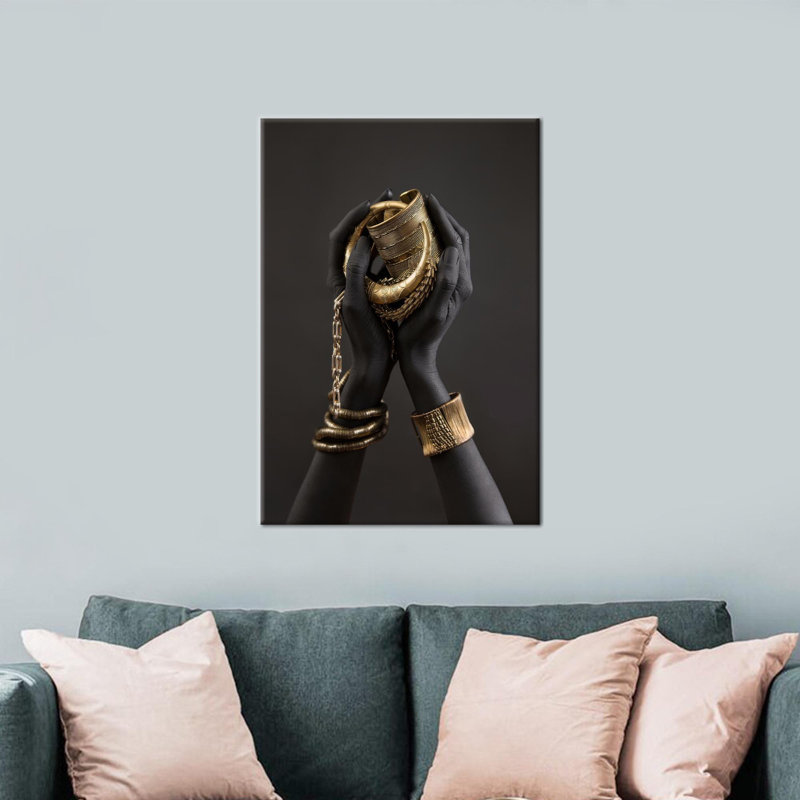 Print on Canvas, 110 cm H x 80 cm W, Does Not Apply, Wrapped Canvas