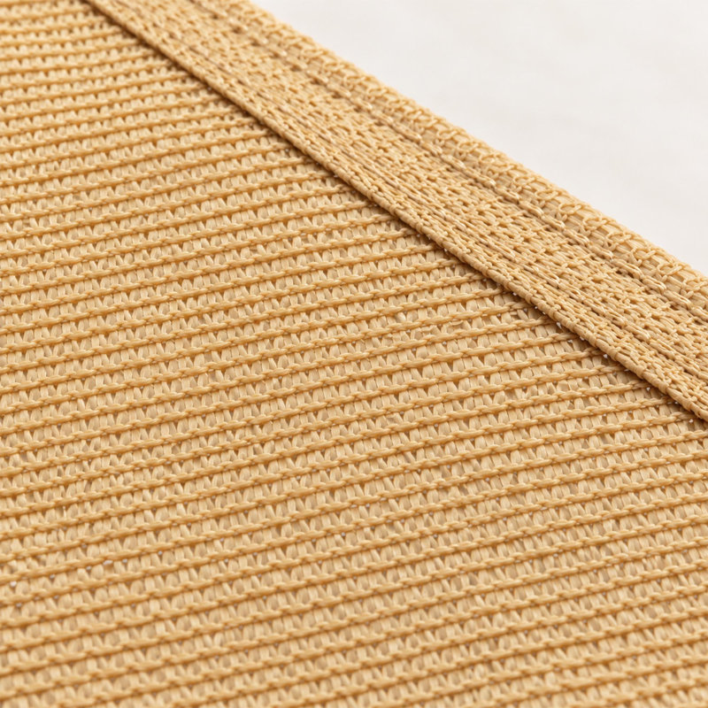 Voile d'ombrage triangulaire, auvent extérieur respirant en PEHD