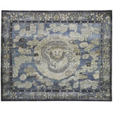 Silk Treasures One-of-a-Kind Rectangle 6'5" X 7'9" Area Rug