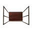 Porte-revues double en cuir Arlo