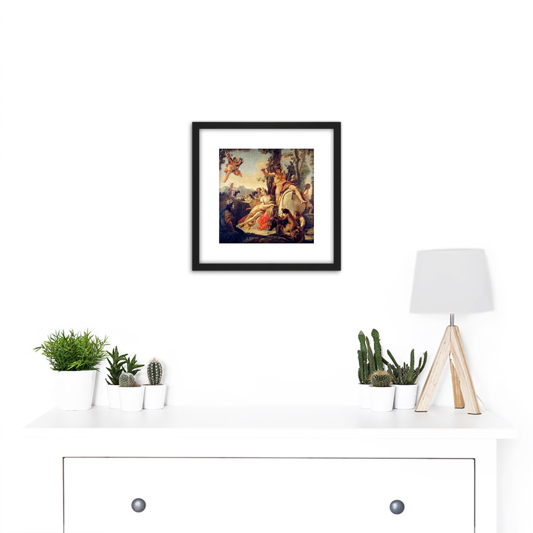 Tiepolo Bacchus and Ariadne by Giovanni Battista Tiepolo - Picture Frame Painting