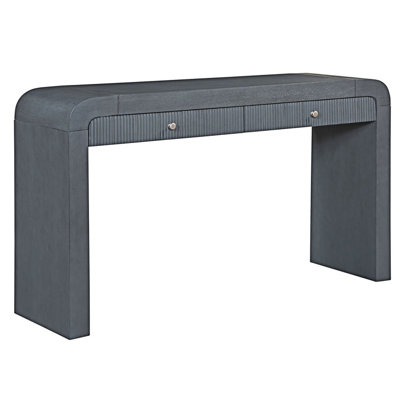 Canapé-lit Rustic Console, Bleu marine foncé