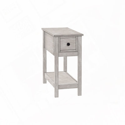 Dairen End Table with Storage