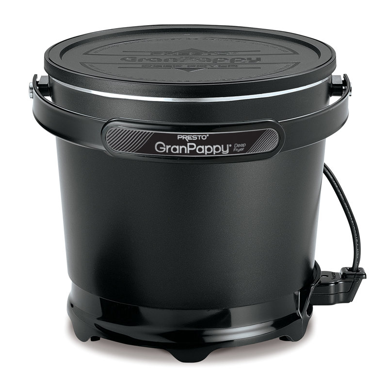Presto GranPappy* Electric Deep Fryer