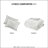 Grey King/ King Comforter - 100% , Soft Velvet
