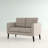 Upholstered 55.9'' Loveseat-1388855158