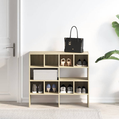 Bayah 8 Pair Stackable Shoe Rack