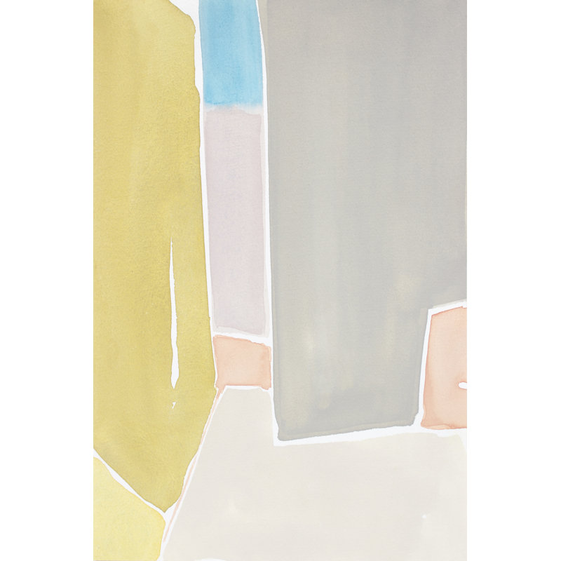 Pastels à la mer II, H 12 po x l 8 po