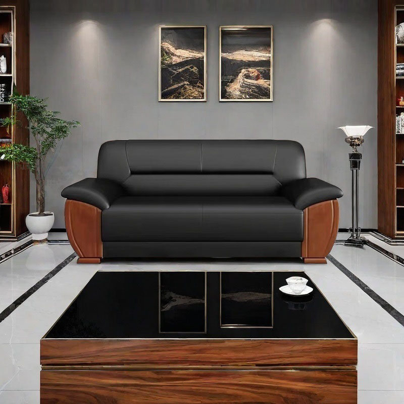 Modern classic high-end office sofa