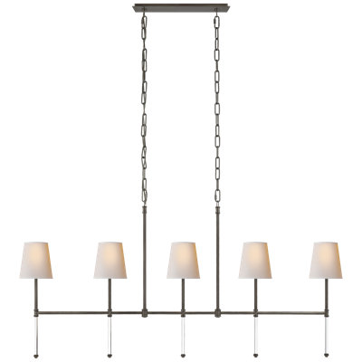 Suzanne Kasler Camille Medium Linear Chandelier