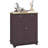 HOMCOM Sideboard With Solid Wood Countertop-290908449