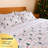 Kingrest Luxury 100% Cotton Twin Duvet Cover Floral, Soft & Breathable 2 Pieces Twin Bedding Sets, Pattern Twin Comfy Duvet Cover, with Zipper Closure, Includes 1 x Pillowcase, 1 x Duvet Cover-121974524-117287714