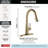 Delta Essa Pull Down Single Handle Kitchen Faucet with MagnaTite Docking and Touch2O Technology-94885297
