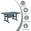 Table de salle à manger d'extérieur