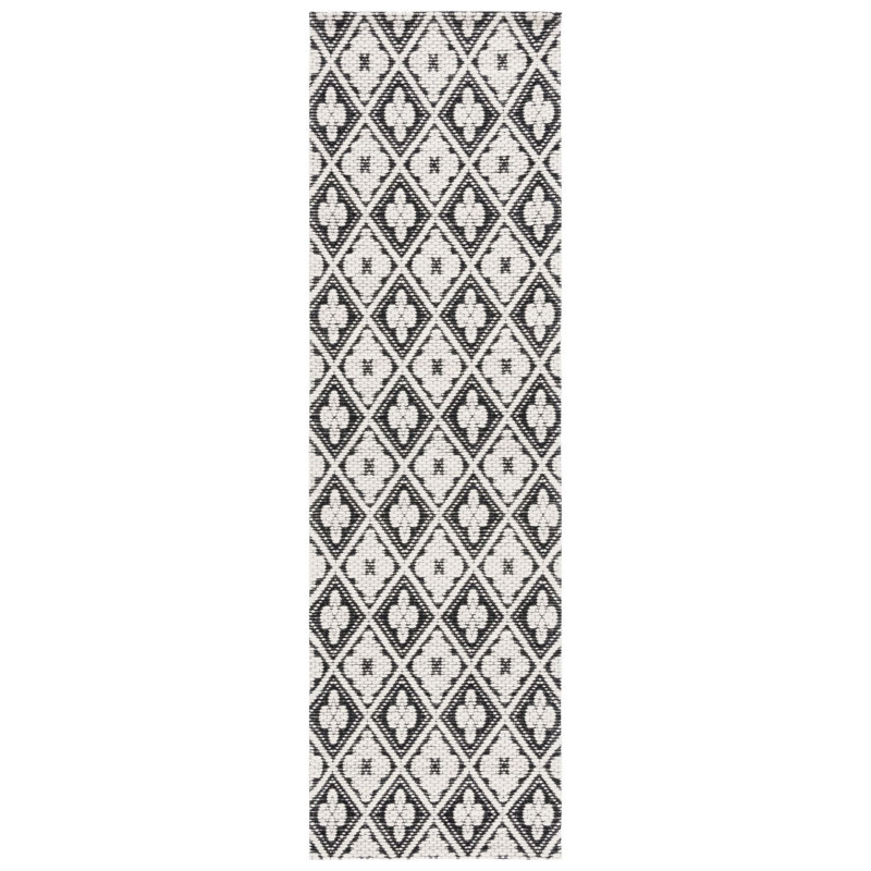 Marbella Hand Woven Performance Geometric Rug, Runner 2'3" x 8'