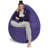 Bean Bag Chair Floor Pillow, Memory Foam filled Bean Bag Chair or Floor Pillow Filled with Shredded Memory Foam, Bean Bag Chair with Machine Washable Cover, Giant Bean Bag Chairs for Teenagers and Adults, Multiple Colors-1409166695