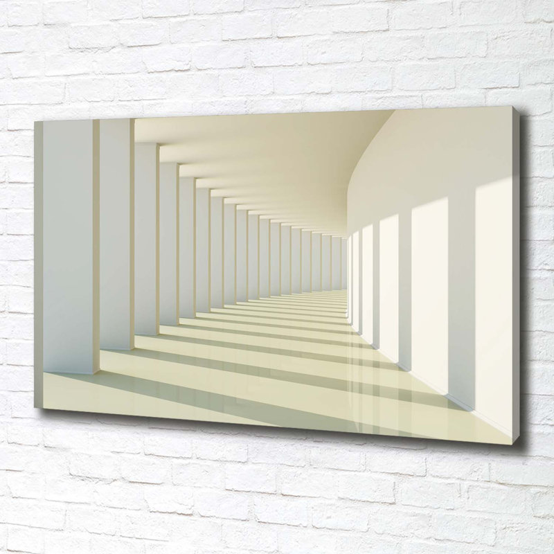 Corridor - Wrapped Canvas Print